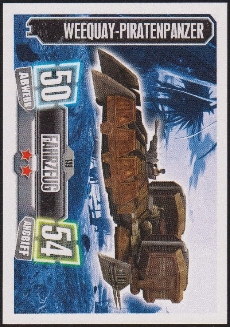 Topps Star Wars 2011 Weequay-Piratenpanzer Piraten TCG Rare #149 – Bild 1
