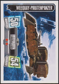 Topps Star Wars 2011 Weequay-Piratenpanzer Piraten TCG Rare #149 – Bild 1