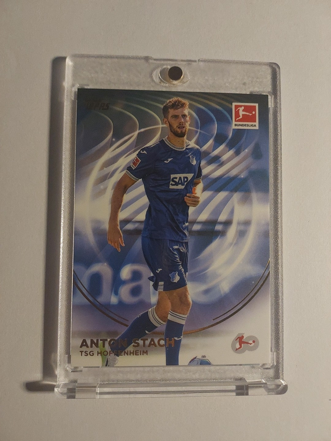 Topps 60 Jahre Bundesliga 2023-24 Anton Stach Hoffenheim Parallel Rare Hit – Bild 1