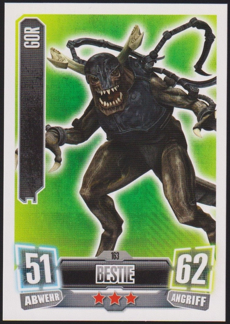 Topps Star Wars 2011 Gor Bestie / Kreatur / Monster TCG Rare #163 – Bild 1
