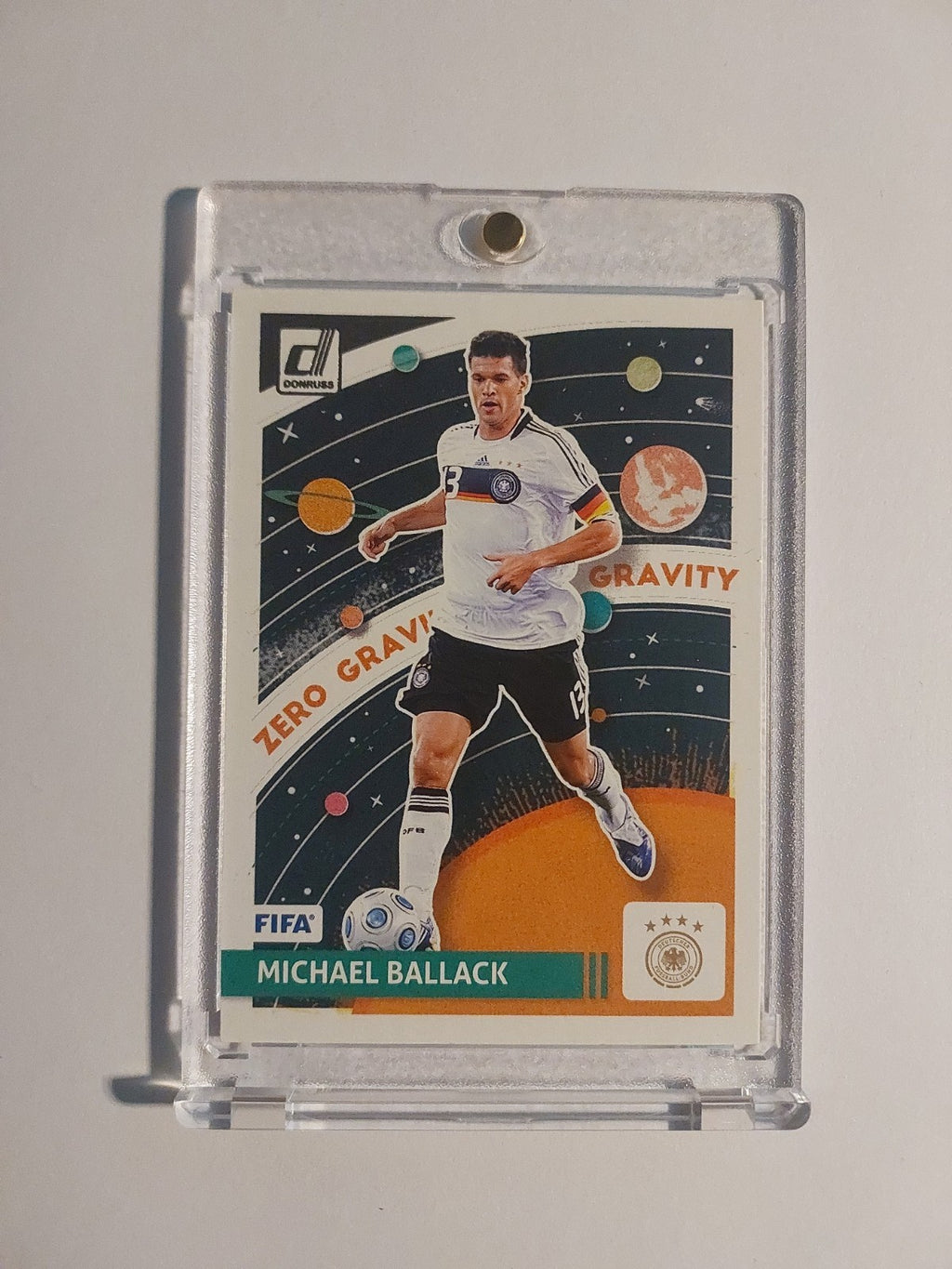 Panini Donruss 2024-25 Michael Ballack Deutschland Bayern Legend Parallel Rare – Bild 1