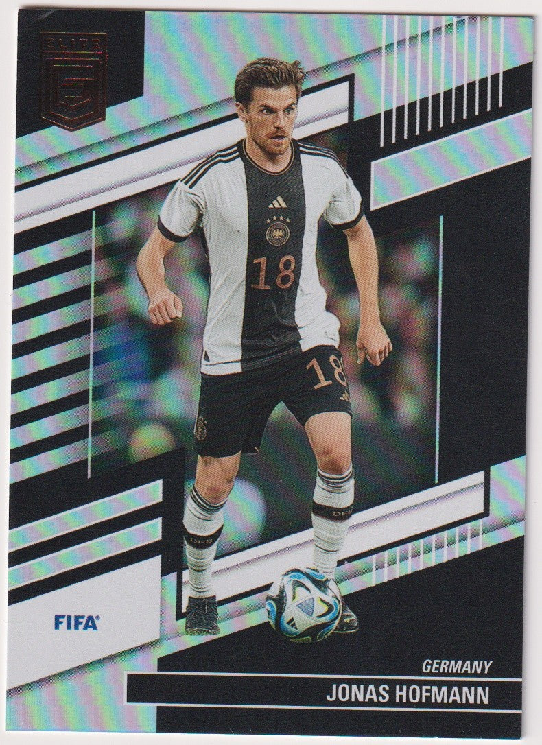 Panini Elite FIFA Soccer 2022-23 Jonas Hofmann Deutscher Fussball-Bund Parallel – Bild 1