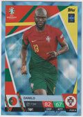 Topps Match Attax 2023-24 Danilo Portugal Parallel Rare – Bild 1