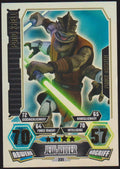 Topps Star Wars 2012 Pong Krell Republik Jedi-Ritter TCG Rare #231 – Bild 1