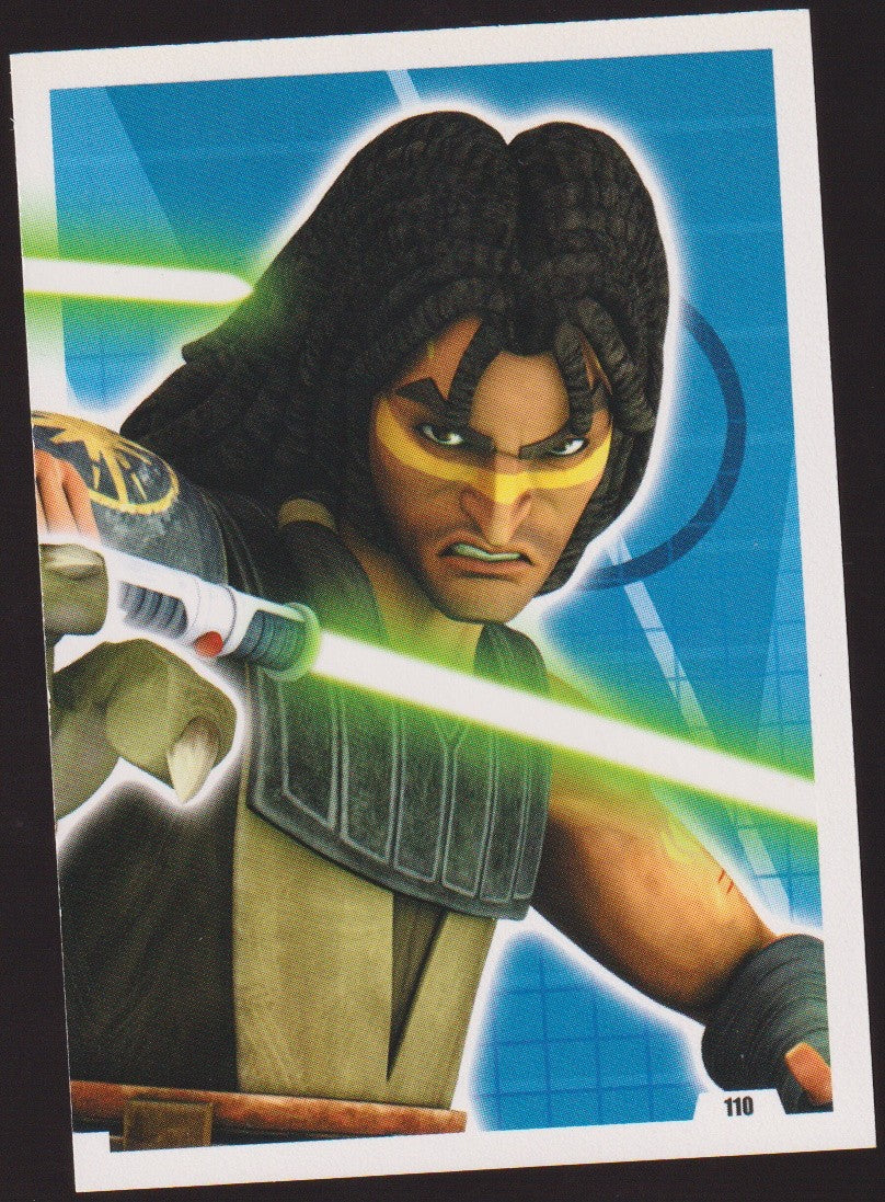Topps Star Wars 2010 Quinlan Vos Jedi Republik TCG Rare #110 – Bild 1