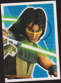 Topps Star Wars 2010 Quinlan Vos Jedi Republik TCG Rare #110 – Bild 1