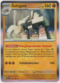 Pokemon TCG Garganacl #104/182 Rare (R) Holo Deutsch 2023 – Bild 1