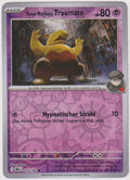 Pokemon TCG Drowzee #79/182 Common (C) Reverse Holo Deutsch 2025 – Bild 1