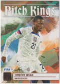 Panini Pitch Kings 2022-23 Timothy Weah United States Parallel Rare – Bild 1