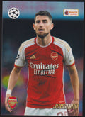 Topps Merlin Heritage Card Collection 2022-23 Jorginho Arsenal Parallel Rare – Bild 1