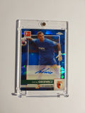 Topps Chrome Bundesliga 2020-21 Rafal Gikiewicz Auto Augsburg Parallel Refractor – Bild 1