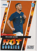Panini Hot Rookies 2022-23 William Saliba Rookie France Parallel Rare 9 – Bild 1