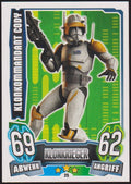 Topps Star Wars 2013 Klonkommandant Cody Republik TCG Rare #69 – Bild 1