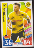 Topps Match Attax Marco Reus Borussia Dortmund UEFA Champions League Parallel – Bild 1