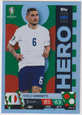 Topps Match Attax 2023-24 Marco Verratti Italien Parallel Rare – Bild 1