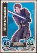 Topps Star Wars 2004 Anakin Skywalker Republik Jedi-Ritter TCG Rare #1 – Bild 1