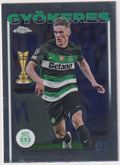 Topps Chrome 2023-24 Viktor Gyökeres Rookie Sporting Clube de Portugal Parallel – Bild 1