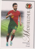 Futera Unique 2023 Bernardo Silva Manchester City Portugal Parallel Rare – Bild 1