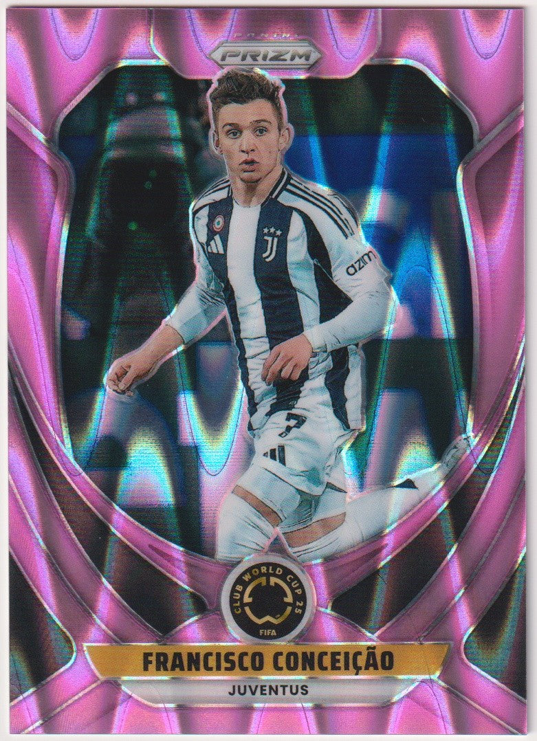 Panini Prizm 2024-25 Francisco Conceição Rookie Juventus FIFA Club World Cup – Bild 1