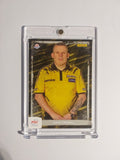 Panini PDC World Championship 2025 Dave Chisnal 1st Edition Parallel Ultra Rare – Bild 1