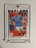 Topps UCC Flagship 2024-25 Erling Haaland Manchester City Parallel Rare Hit – Bild 1
