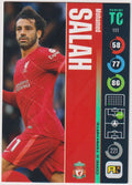Panini 2021-22 Mohamed Salah Liverpool FC Adrenalyn XL Official Trading Cards – Bild 1