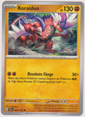 Pokemon TCG Koraidon #90/142 Uncommon (U) Deutsch 2024 – Bild 1