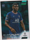 Topps Stadium Club Chrome 2021-22 Éric Junior Dina Ebimbe Rookie Paris – Bild 1