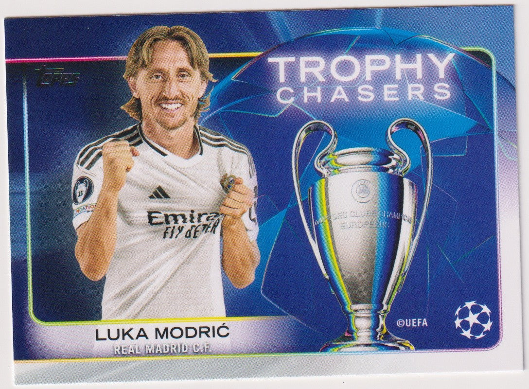 Topps Stadium Club Chrome 2025-26 Luka Modrić Real Madrid C.F. Parallel Rare – Bild 1