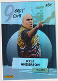 Panini PDC WC 2026 9 Dart Club Kyle Anderson Refractor Parallel – Bild 1