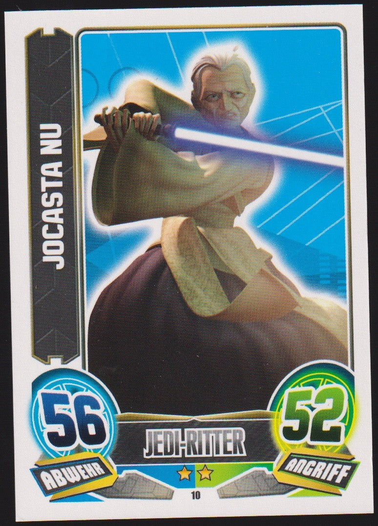 Topps Star Wars 2013 Jocasta Nu Republik Die Jedi-Ritter TCG Rare – Bild 1