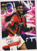 Topps Steve Aoki Football Festival 2021-22 Rafael Leão AC Milan Parallel Rare – Bild 1