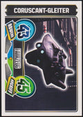 Topps Star Wars 2011 CORUSCANT-GLEITER Fahrzeug Republik TCG Rare #53 – Bild 1