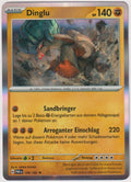 Pokemon TCG Ting-Lu #109/182 Rare (R) Holo Deutsch 2023 – Bild 1