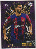Topps X Whip 2022-23 Ferran Torres FC Barcelona UEFA Champions League Parallel – Bild 1