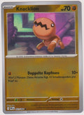 Pokemon TCG Trapinch #51/094 Common (C) Reverse Holo Deutsch 2025 – Bild 1