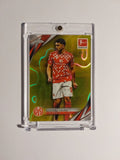 Topps Chrome Bundesliga 2025-26 Nadiem Amiri Mainz 05 Parallel 7/75 Refractor – Bild 1