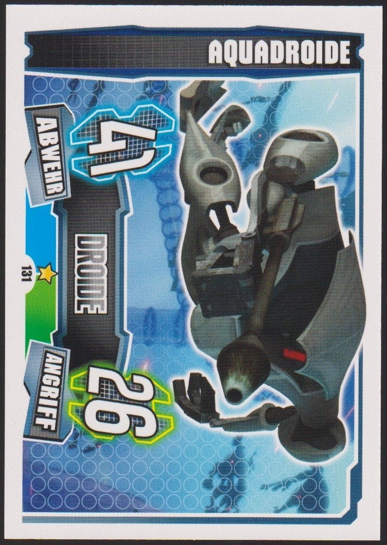 Topps Star Wars 2013 AQUADROIDE SEPARATIST TCG Rare #131 – Bild 1
