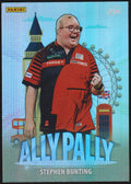Panini PDC World Championship 2026 Stephen Bunting Refractor Parallel – Bild 1