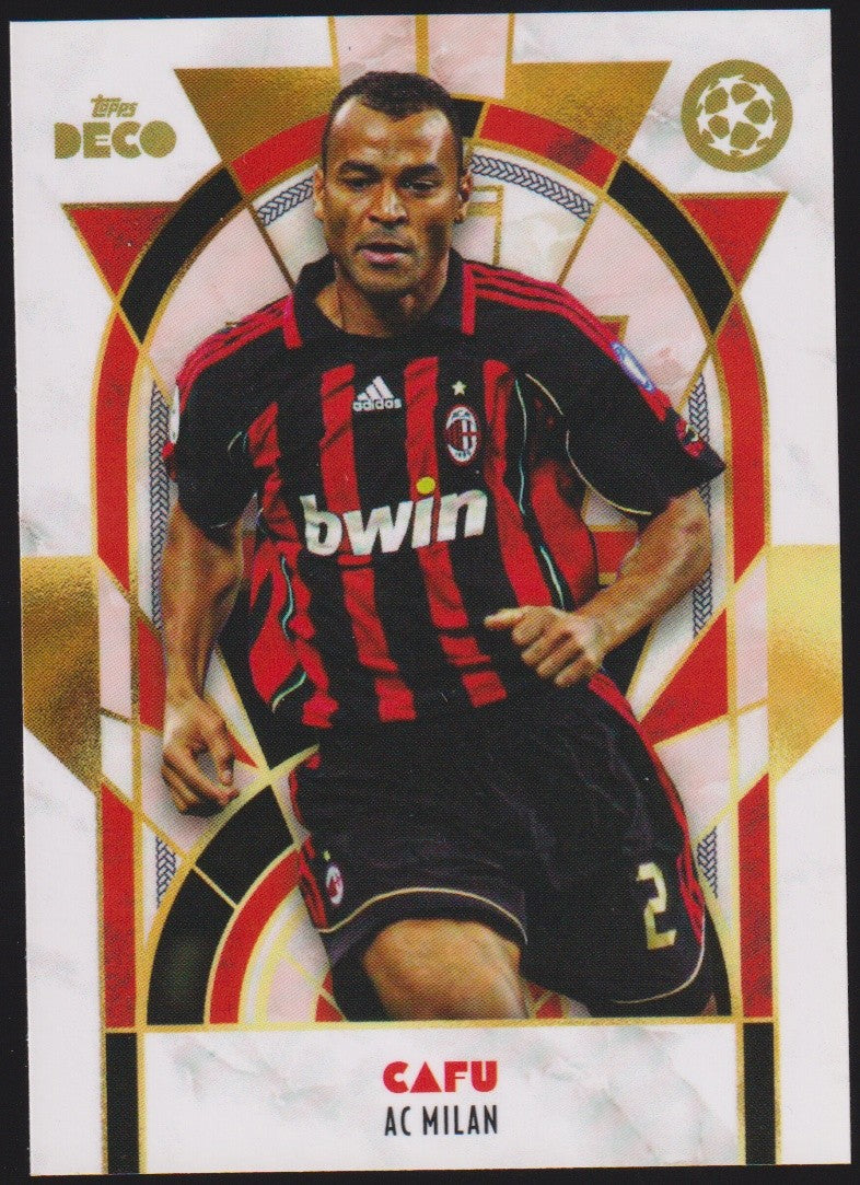 Topps Legends 2023-24 Cafu AC Milan Champions League Parallel Rare – Bild 1