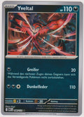 Pokemon TCG Yveltal #88/132 Rare (R) Reverse Holo Deutsch 2025 – Bild 1