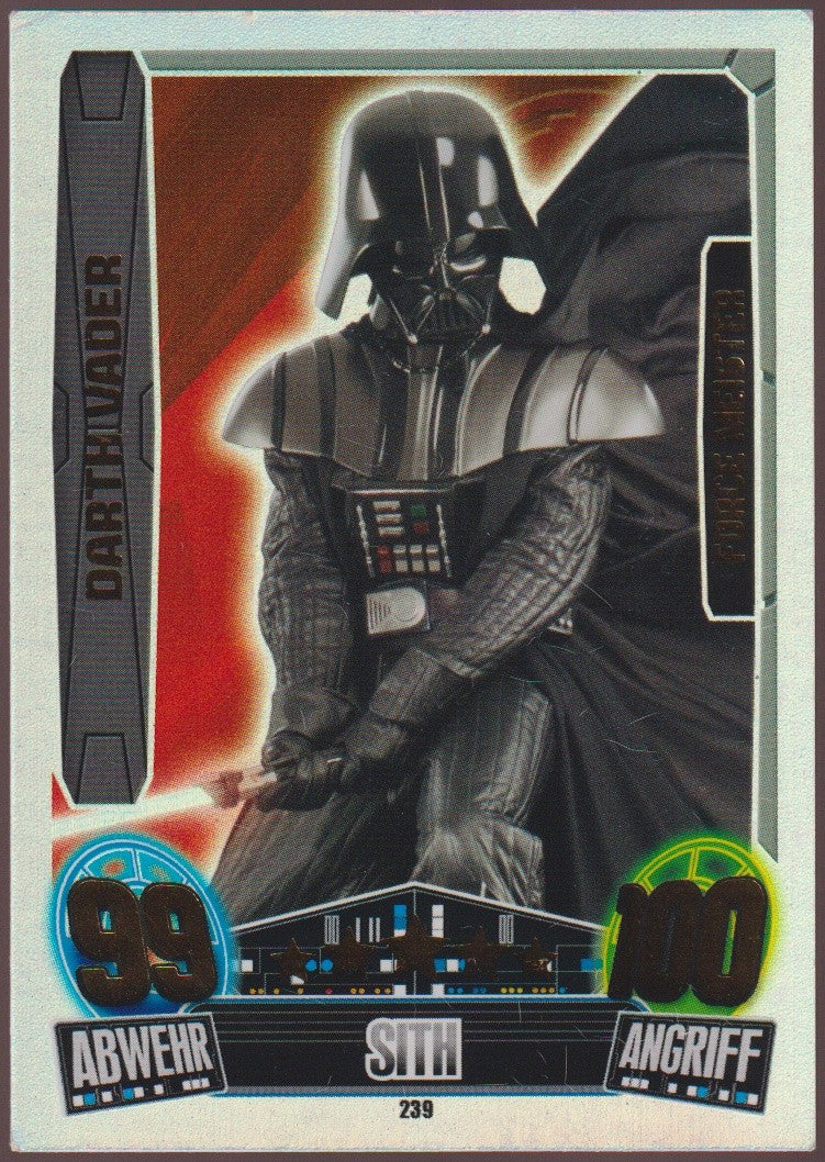 Topps Star Wars 2013 Darth Vader Imperium Sith Lord TCG Rare Nr. 238 – Bild 1