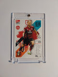 Topps Bundesliga 2021-22 Johannes Geis 1. FC Nürnberg On Card Auto Parallel Rare – Bild 1