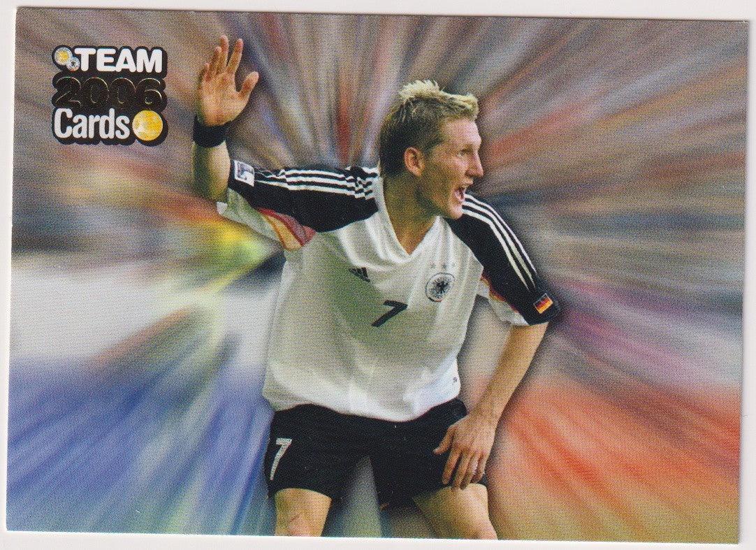Panini Team 2006 Cards Bastian Schweinsteiger Vintage Parallel Rare – Bild 1