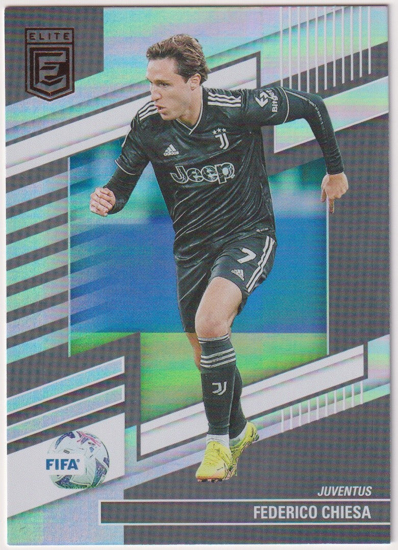 Panini Elite FIFA Soccer 2023-24 Federico Chiesa Juventus DonRuss Elite FIFA – Bild 1