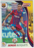 PANINI Masters 2021-22 Sergio Busquets FC Barcelona Parallel 180/400 Rare – Bild 1
