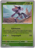 Pokemon TCG Genesect #8/094 Rare (R) Reverse Holo Deutsch 2025 – Bild 1