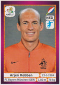 Panini EURO 2012 Arjen Robben Niederlande Vintage Parallel – Bild 1