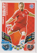 Topps Match Attax Franck Ribéry FC Bayern München Bundesliga Parallel Rare – Bild 1