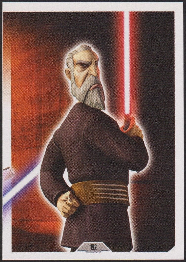 Topps Star Wars 2011 Count Doku Sith Separatisten Full Art TCG Rare #192 – Bild 1
